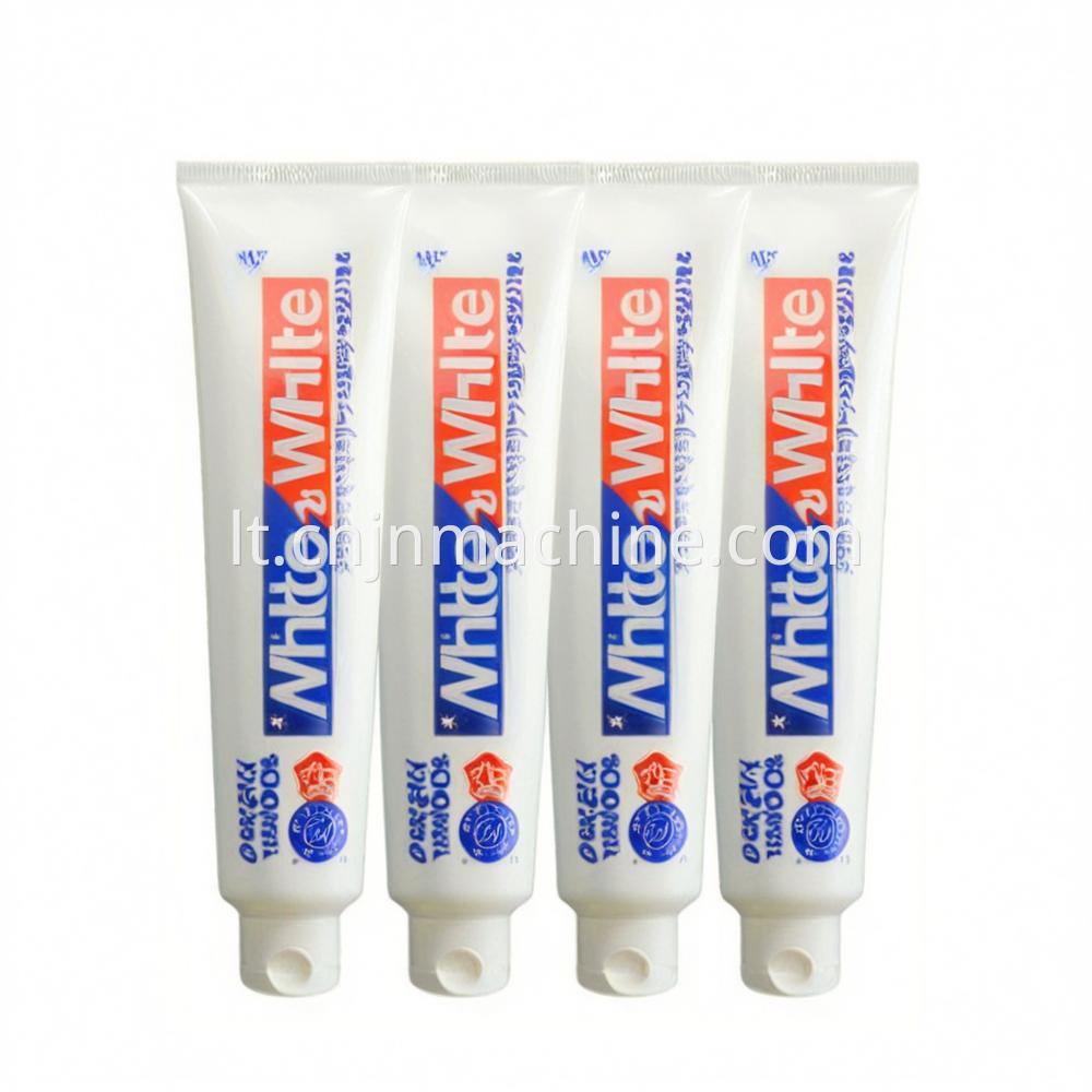 Advanced toothpaste blister machine